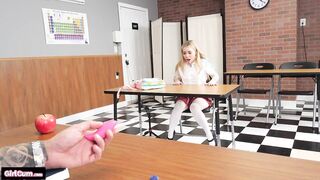 Haley Spades In Detention Fucking With Quinton James!