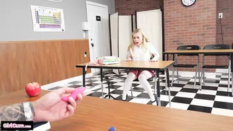 Haley Spades In Detention Fucking With Quinton James!