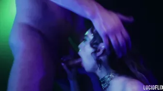 Molly Little As A Sex Elfe Fucking Seth Gamble!