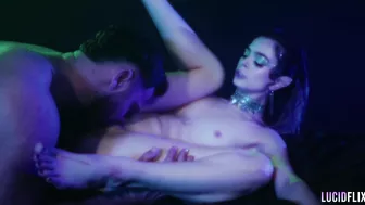 Molly Little As A Sex Elfe Fucking Seth Gamble!