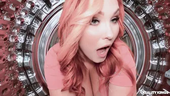 Scarlit Scandal And Taylor Gunner In "College Grad Teaches MILF A Strapon Lesson"!