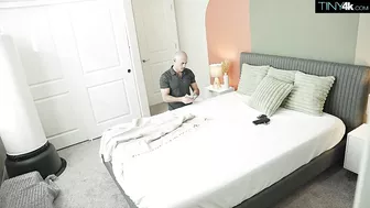 Mia River With Brock Cooper Tiny 4K!