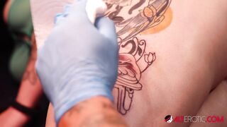 Serenity Sins And Ellis Camino Tattoos And Fucking!