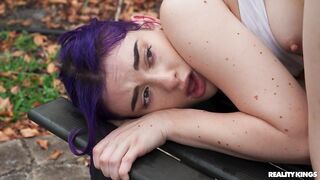 Spiraling Spirit And James Angel In "Sporty Shorty Loves To Fuck"!