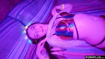 Julia James And Jayden Marcos Spend The Night Making Each Other Cum!