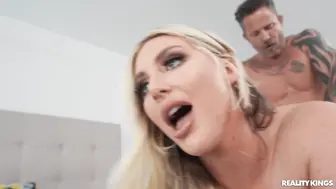 Kayley Gunner And Scott Nails In "Trying On The Roomie's Cock"!