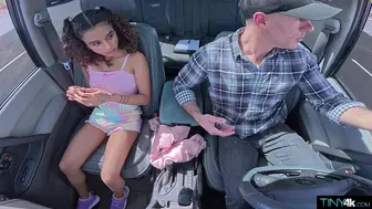 Isabella Jules Goes For A Ride To Fuck Brock Cooper!