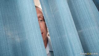 Natasha Nice And Lumi Ray Ass Fucked Stewardess!