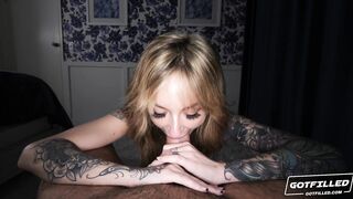 Lysagna DelRay In Her POV Sex Video For Got Filled!