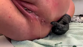 Just Close Ups Of Aqua Pola Cum's And Squirts!