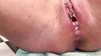 Just Close Ups Of Aqua Pola Cum's And Squirts!