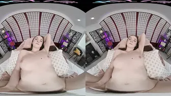 Hazel Moore In A VR Sex Video!