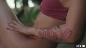 Charlotte Sins Teases The Pool Guy Until They Fuck!