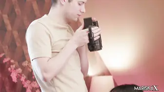 Giulia, A Hot Wife That Is Recording Her Fucking Sam Bourne For Her Cuckold, Including Anal!