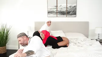 Hijab MYLF's With Eden West And Vivianne Desilva!