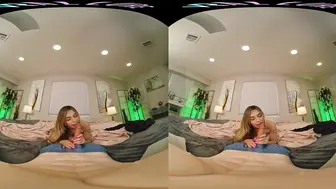 Aria Valencia In VR, I Can't Tel lHow Hot It Is I Don't Have A VR.