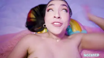 Madison Wilde In Her Inserted Video!