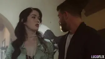 Octavia Red Glamour Photoshoot Ends Up With Her Fucking Seth Gamble!