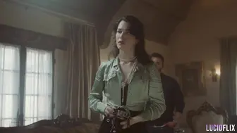 Octavia Red Glamour Photoshoot Ends Up With Her Fucking Seth Gamble!