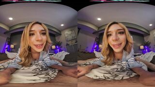 Aria Valencia In Her Taking Charge VR Hush Sex Video!