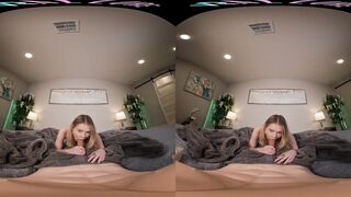 Coco Lovelock In VR Having Sex With A Fake Body!