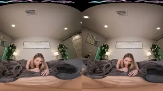 Coco Lovelock In VR Having Sex With A Fake Body!