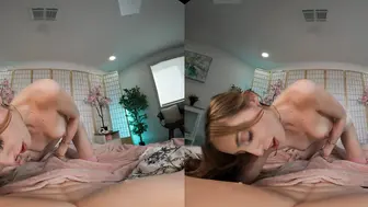 Angel Windell Shows Us What She Would Do To Our Dicks!