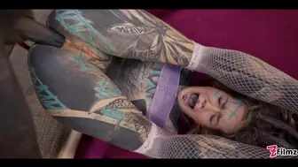 Anuskatzz Ass Fucked By Dildos And Lily Lu's Cock!