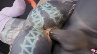 Anuskatzz Ass Fucked By Dildos And Lily Lu's Cock!