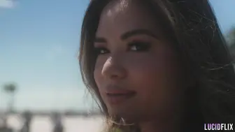 Scarlett Alexis Uses A Guitar To Pick Up Seth Gamble!