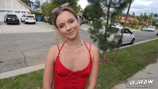 Riley Star Goes From The Street To His Place To Blow Him!