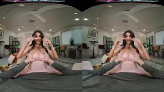 Roxie Sinner Serves Dinner And Her Pussy POV Style!