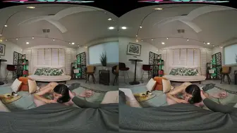 Roxie Sinner Serves Dinner And Her Pussy POV Style!