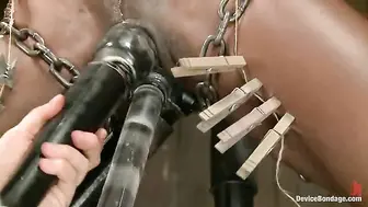 Ana Foxxx And Ranie Mae Tied Up And Masturbated!