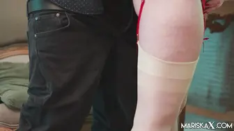 Alice Martin Is Fucking Joachim Big Black Cock!