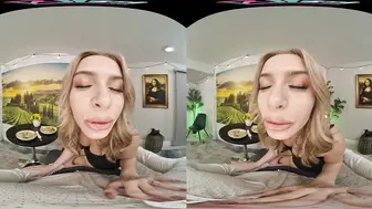 Nicole Aria Fucking In Her VR Hush Video!
