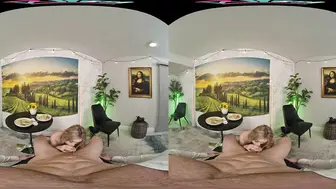 Nicole Aria Fucking In Her VR Hush Video!