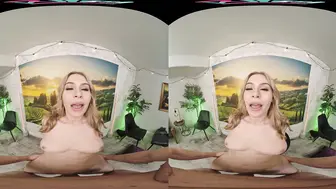 Nicole Aria Fucking In Her VR Hush Video!