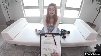 Gracey Fox At Her Casting Call With Brad Sterling!