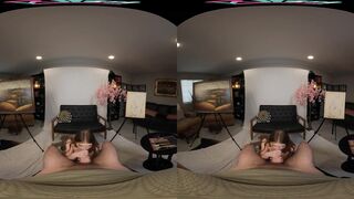 Myra Moans In A VR Fuck Video!