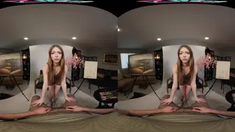 Myra Moans In A VR Fuck Video!