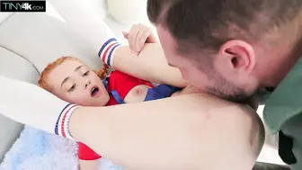 New Petite Babe Gracey Snow Fucking Quinton James!