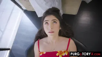 Amber Summer's Dentist Donnie Rock Takes Advantage Of Her!