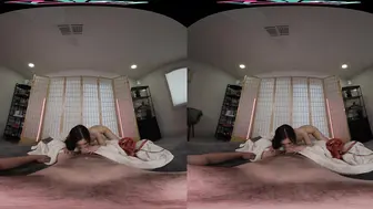 Alexia Anders Fucking For VR Hush!