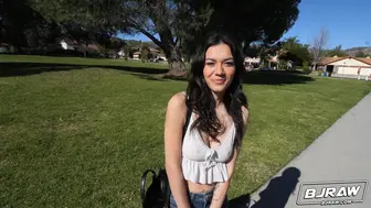 Sawyer Cassidy Gets Picked And Gives A Blow Job!