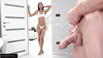 Lia Lin Will Make Francis X Cum In Her Asian Pussy!