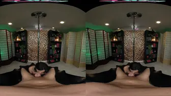 Cassie Delisla With Austin Pierce, A Stripper Pole And VR!