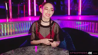 Ronnie Violet Is A Stripper For A Day With Sam Shock!
