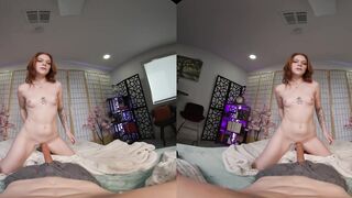 Katerina Deville VR Masturbation Video!