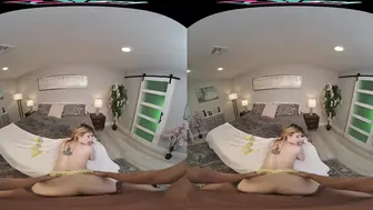 Demi Hawks In Her VR Hush Video!